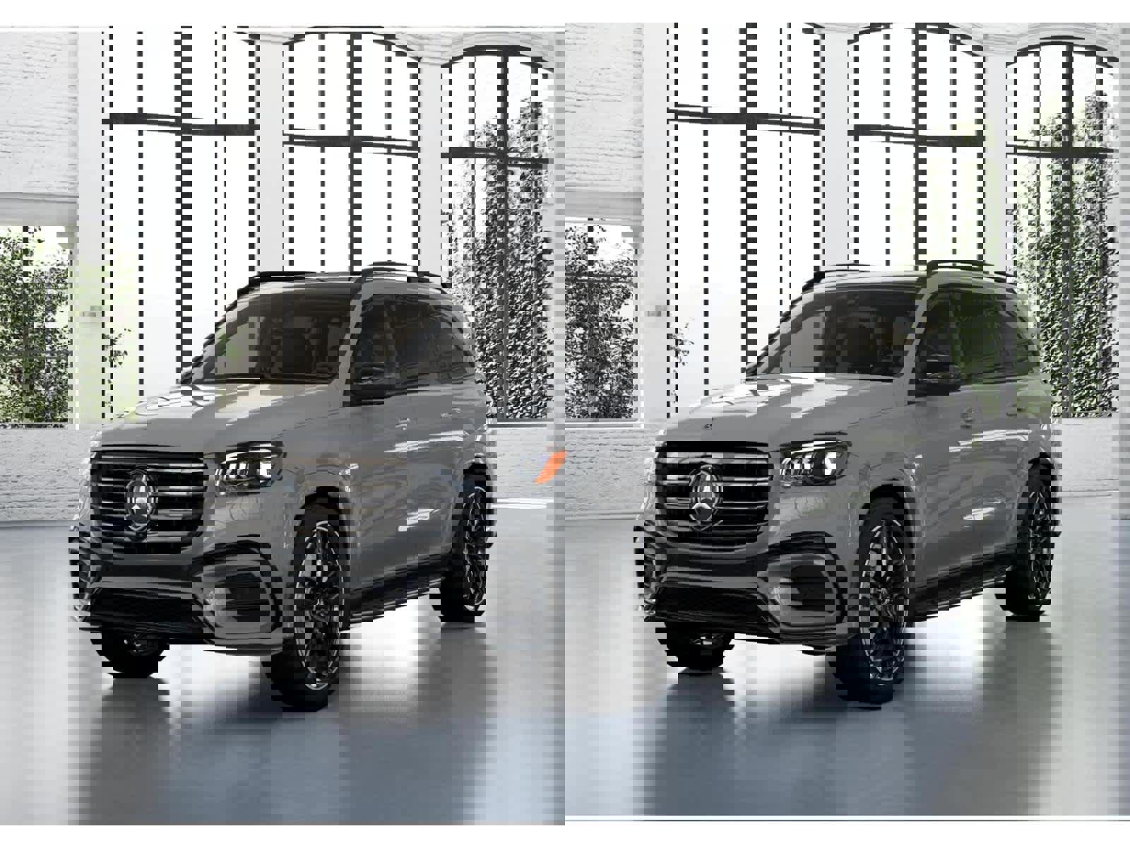 2026 Mercedes-Benz GLS 580 4MATIC