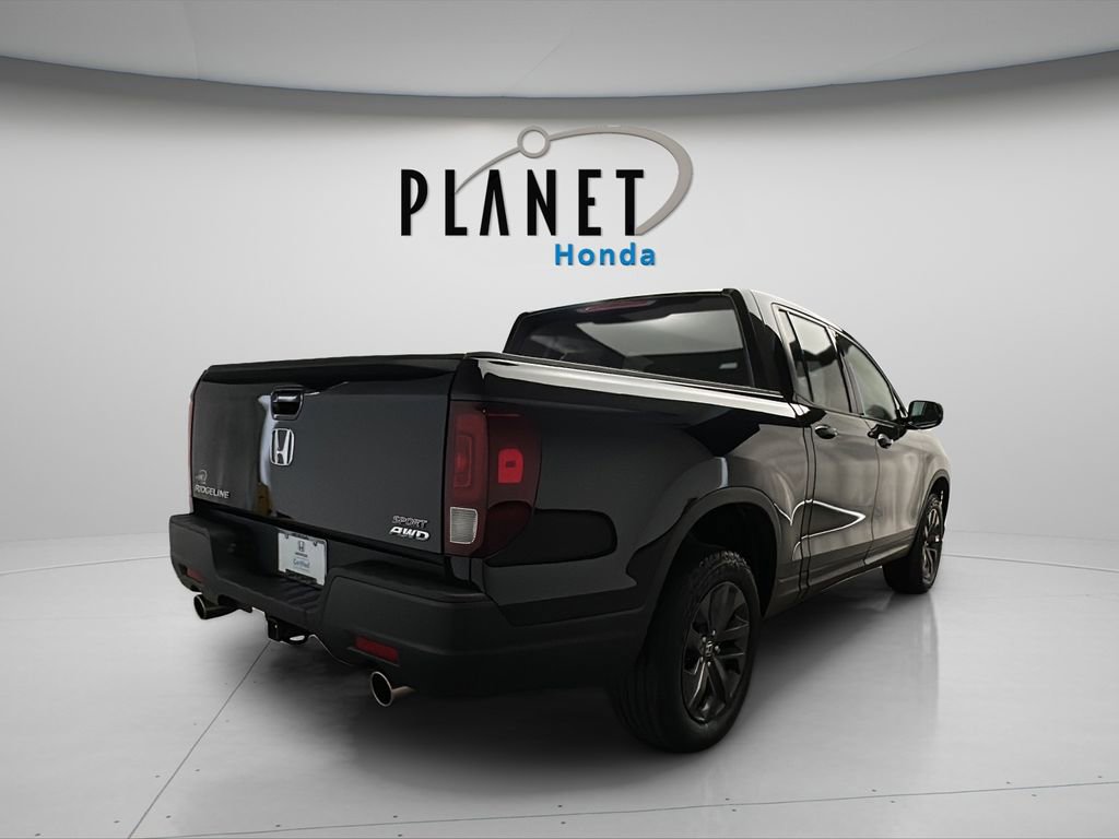 2023 Honda Ridgeline Sport
