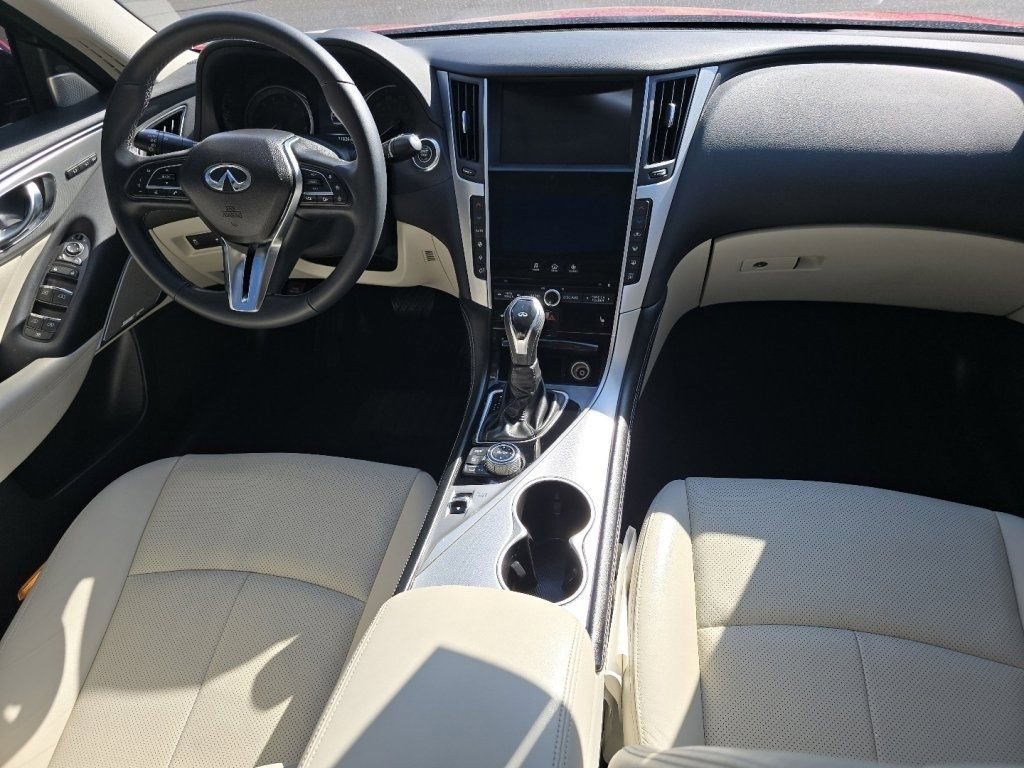 2023 INFINITI Q50 Luxe