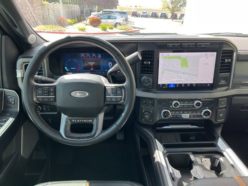 2024 Ford F350 Platinum