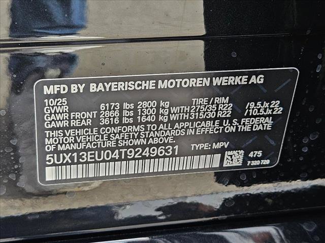 2026 BMW X5 sDrive40i