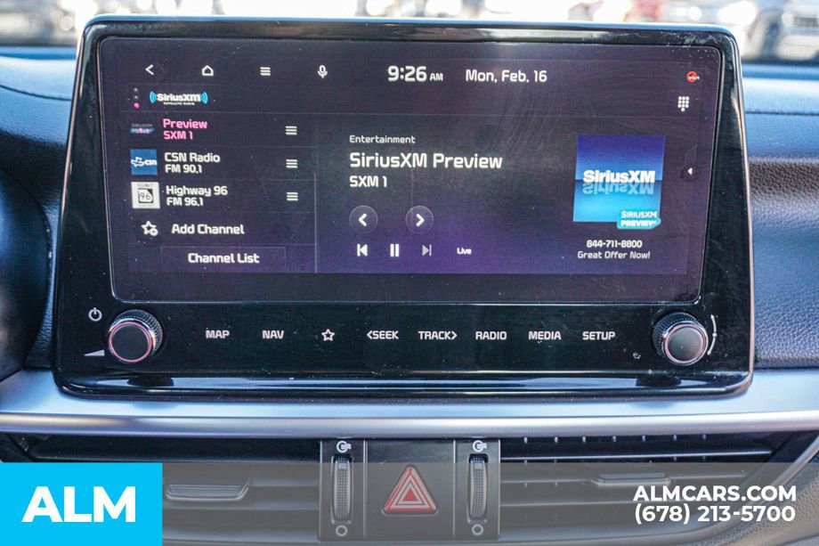 2023 Kia Forte GT-Line