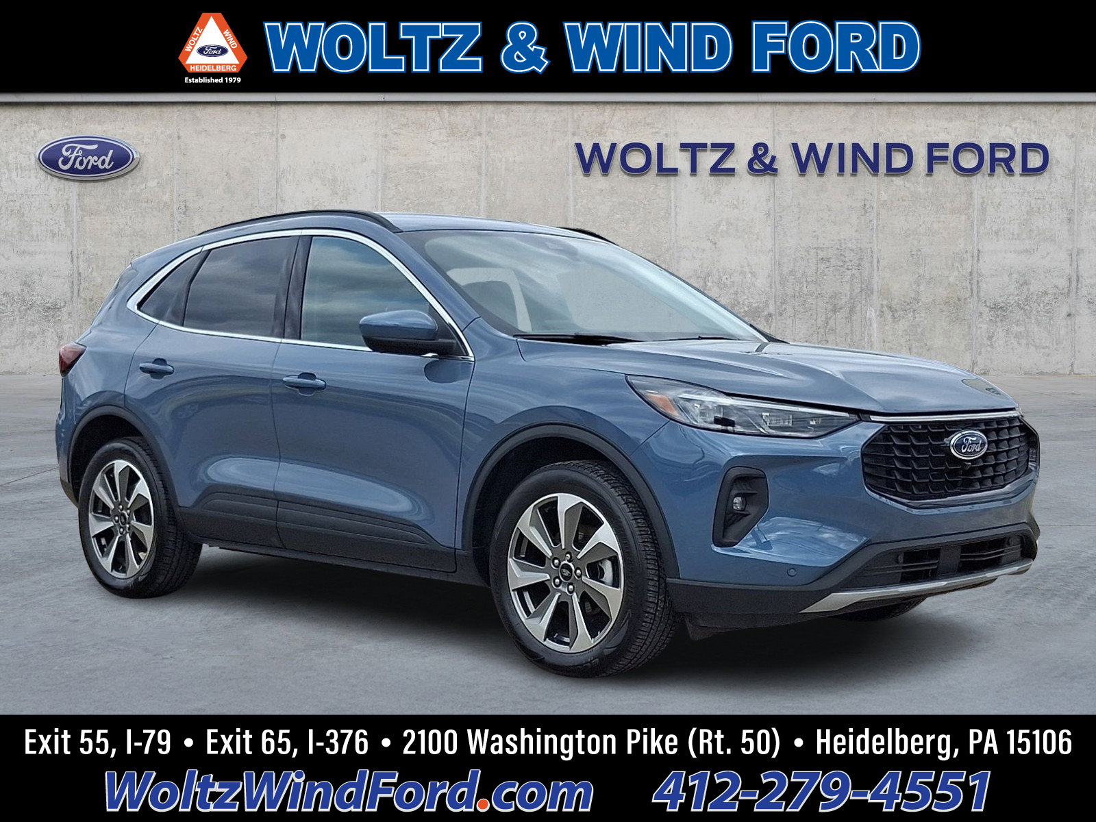 Certified 2024 Ford Escape Platinum