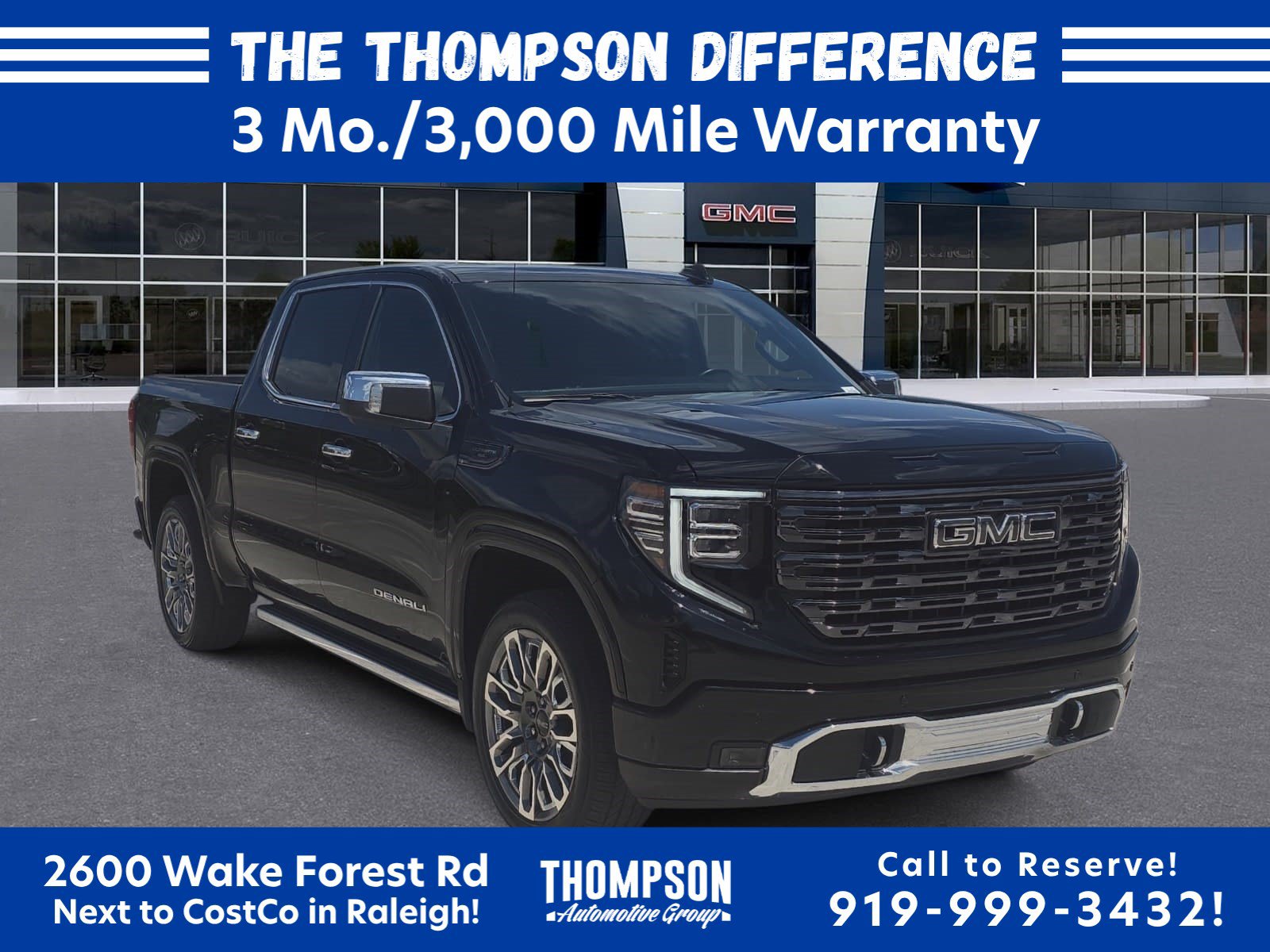 Used 2025 GMC Sierra 1500 Denali Ultimate