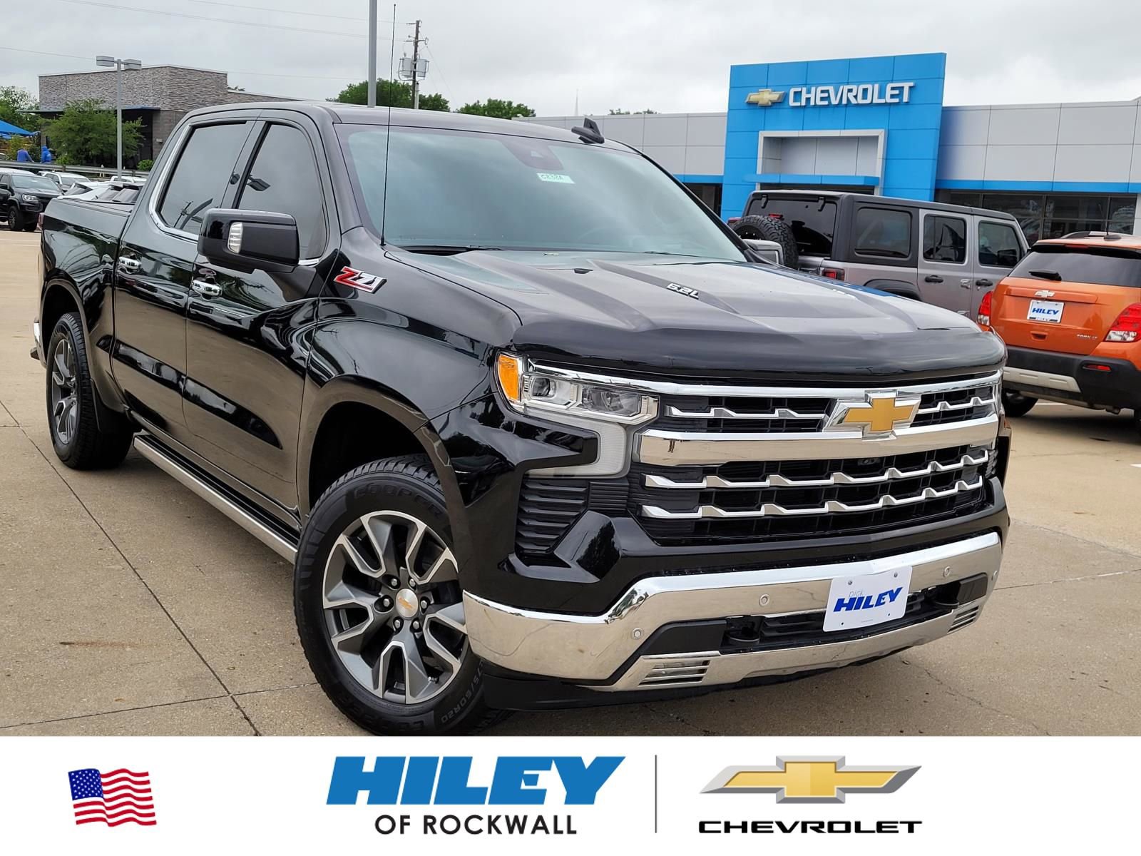 Used 2024 Chevrolet Silverado 1500 LTZ