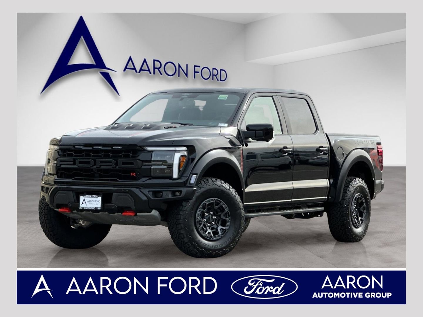 New 2025 Ford F150 Raptor w/ Equipment Group 803A Raptor R