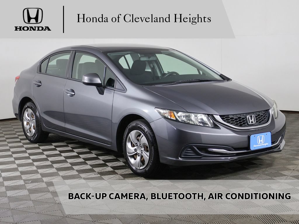 Used 2013 Honda Civic LX