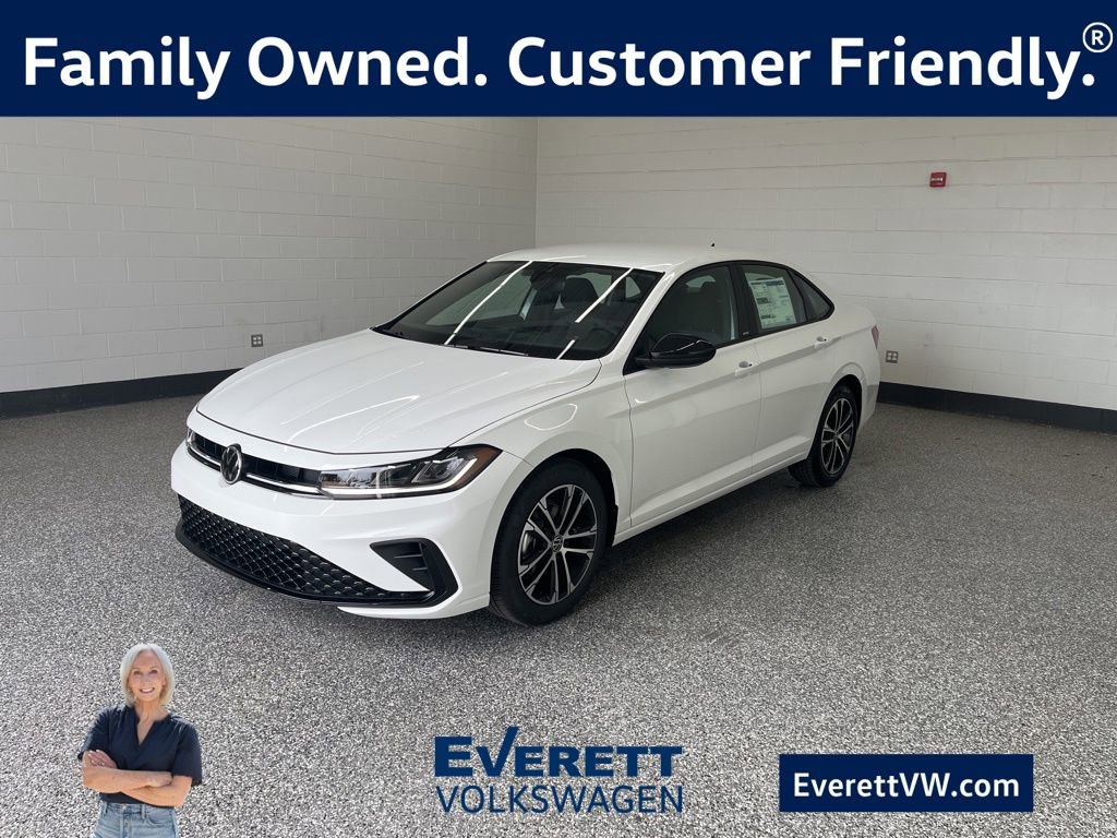 New 2026 Volkswagen Jetta Sport