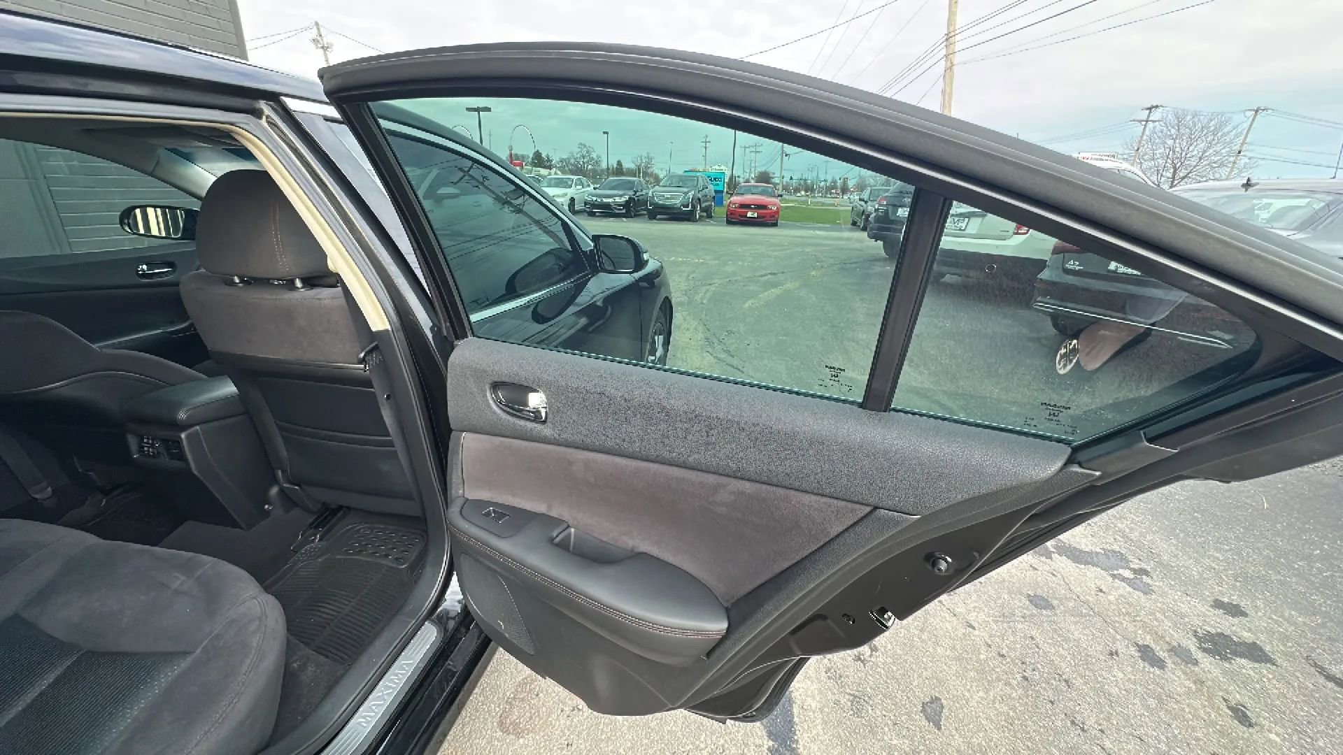 2012 Nissan Maxima 3.5 S