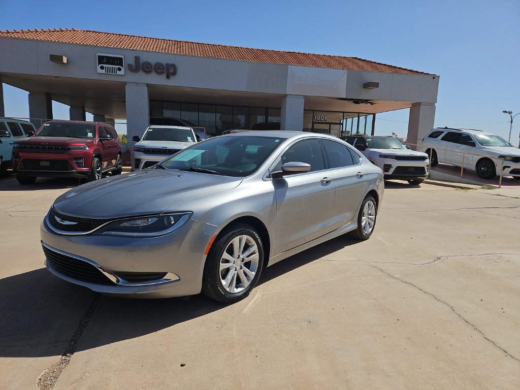 Used 2016 Chrysler 200 Limited