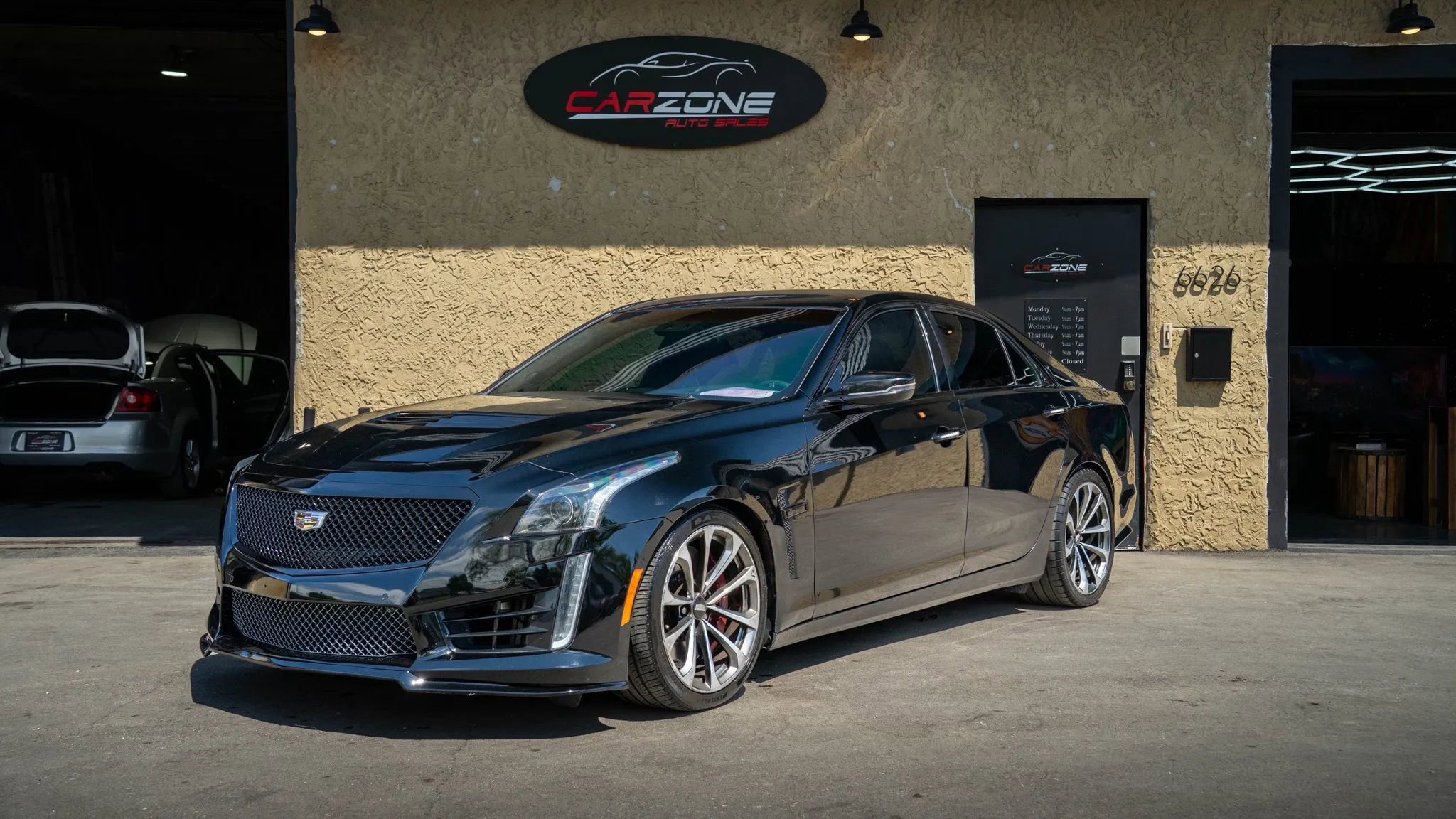 Used 2018 Cadillac CTS V w/ Luxury Package