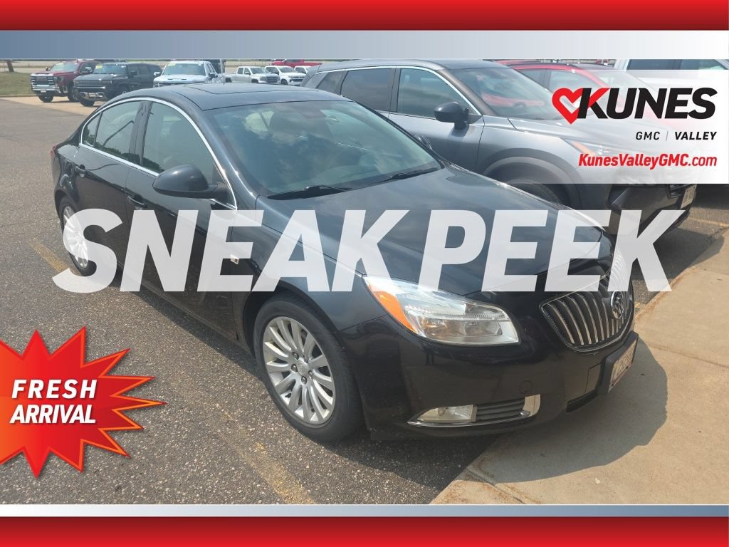 Used 2011 Buick Regal CXL w/ RL2 Preferred Equipment Group