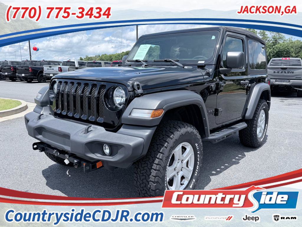 Used 2023 Jeep Wrangler Sport