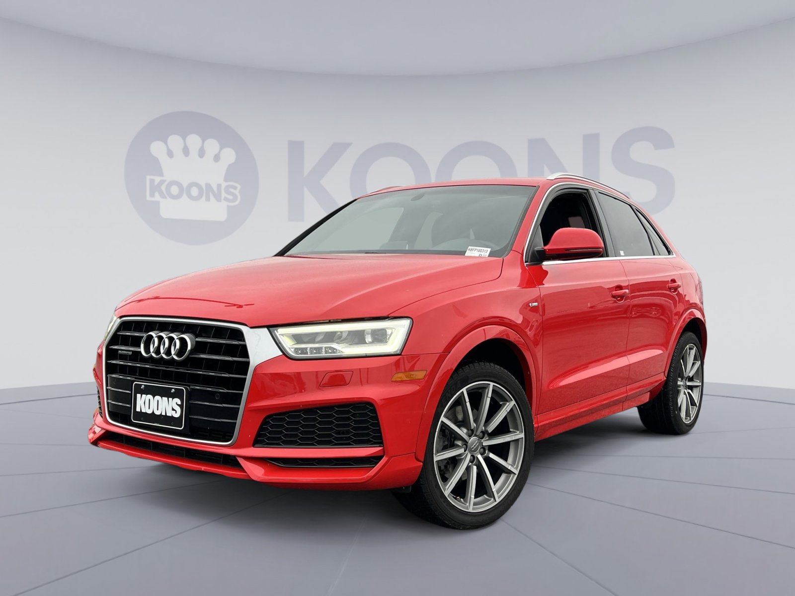2018 Audi Q3 2.0T Premium Plus