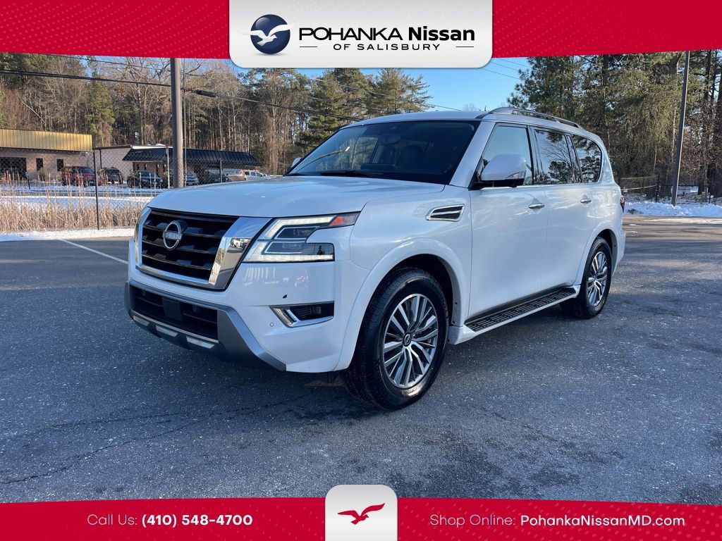 Certified 2023 Nissan Armada SL