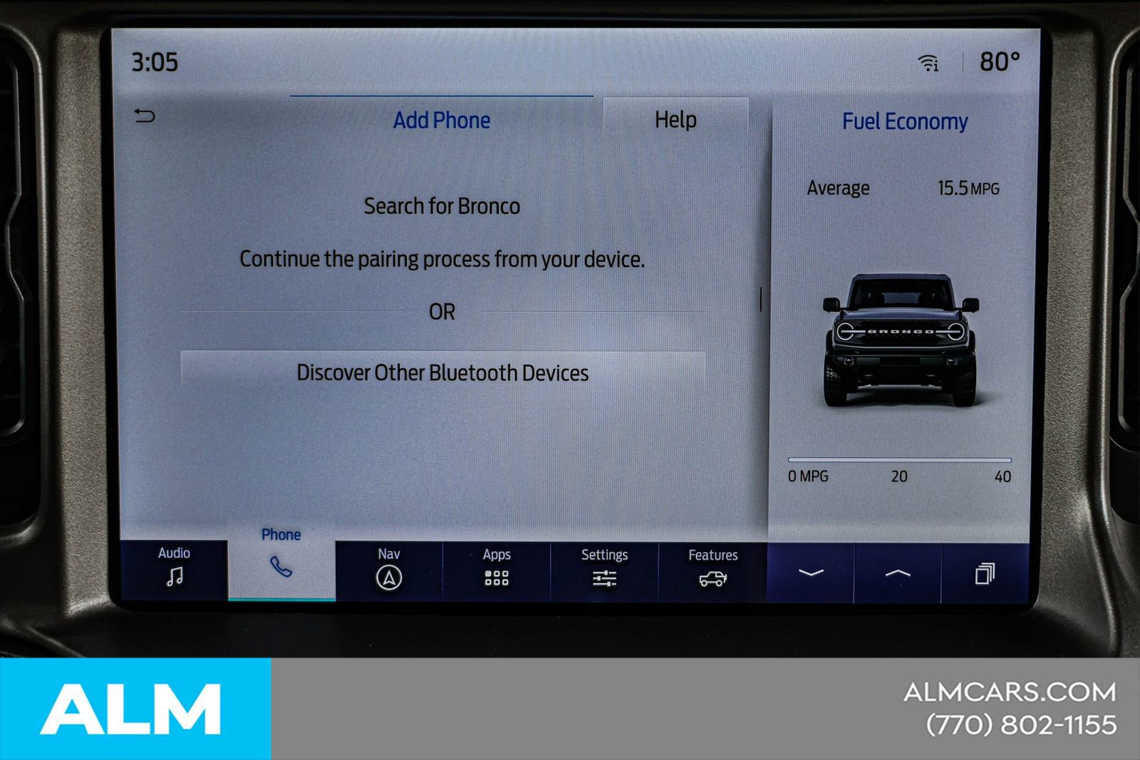 2023 Ford Bronco Outer Banks