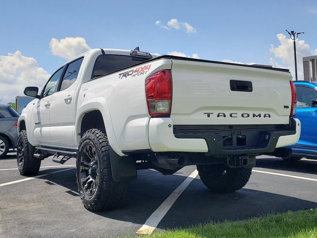 2017 Toyota Tacoma TRD Sport