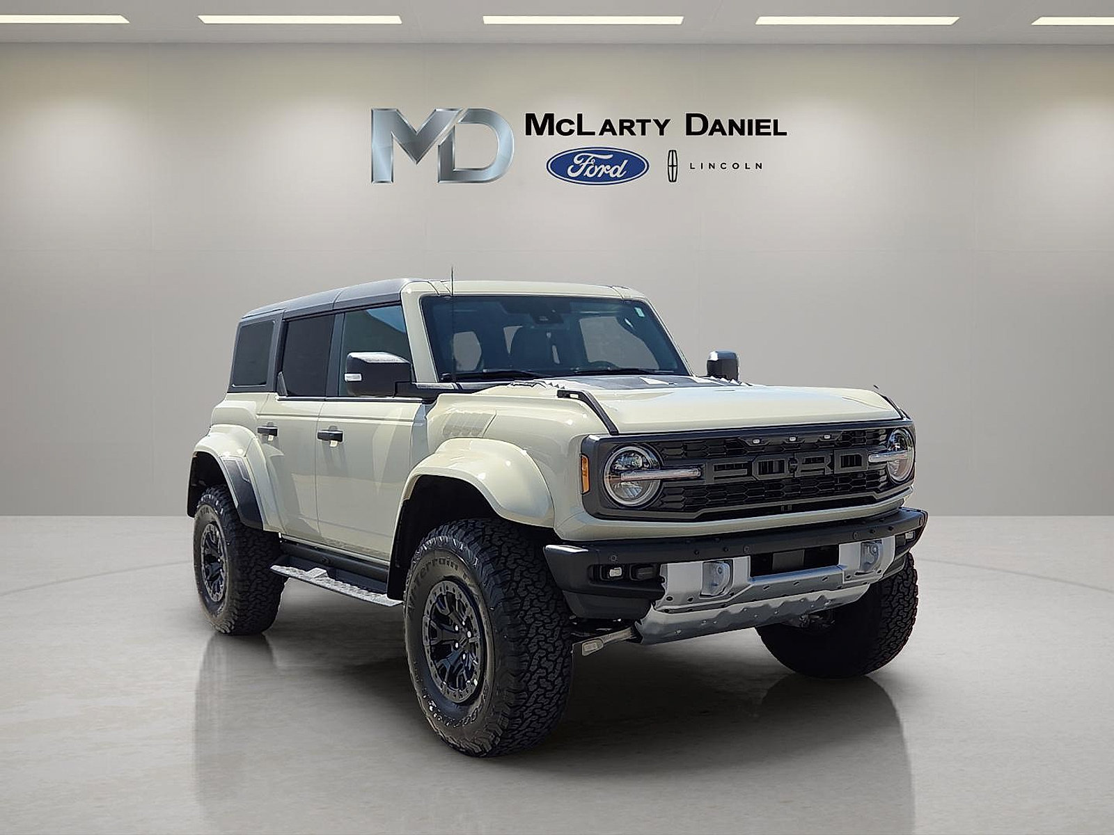 New 2026 Ford Bronco Raptor w/ Interior Carbon Fiber Pack