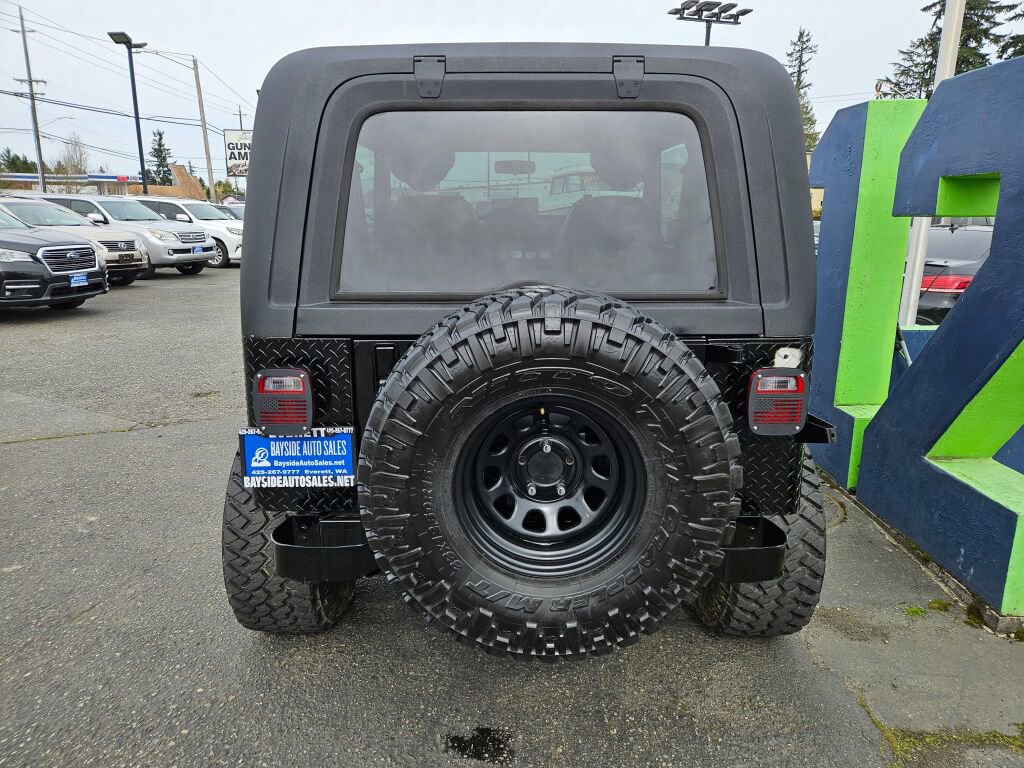 1993 Jeep Wrangler 4WD