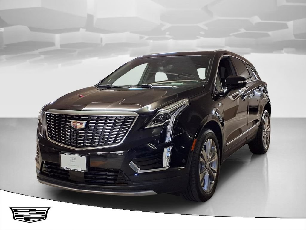Certified 2024 Cadillac XT5 Premium Luxury w/ Technology Package