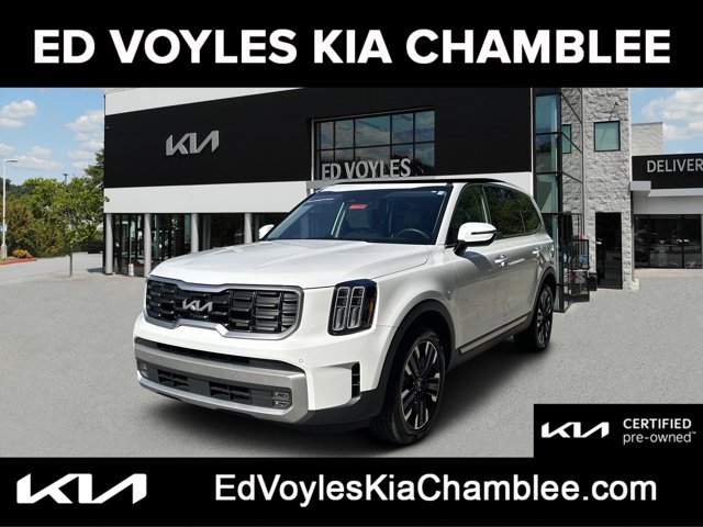 Certified 2023 Kia Telluride SX