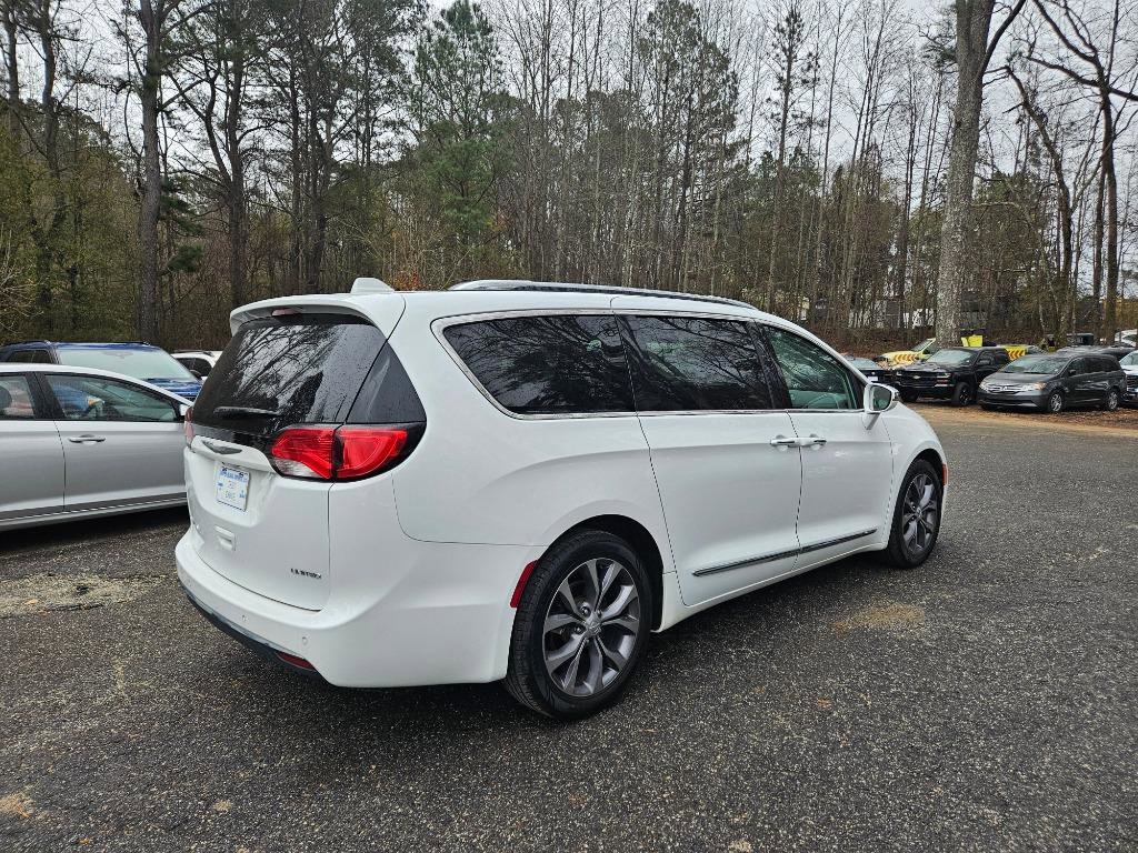 2017 Chrysler Pacifica Limited