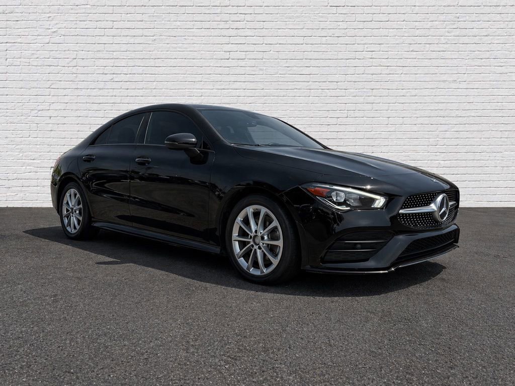 2020 Mercedes-Benz CLA 250 4MATIC