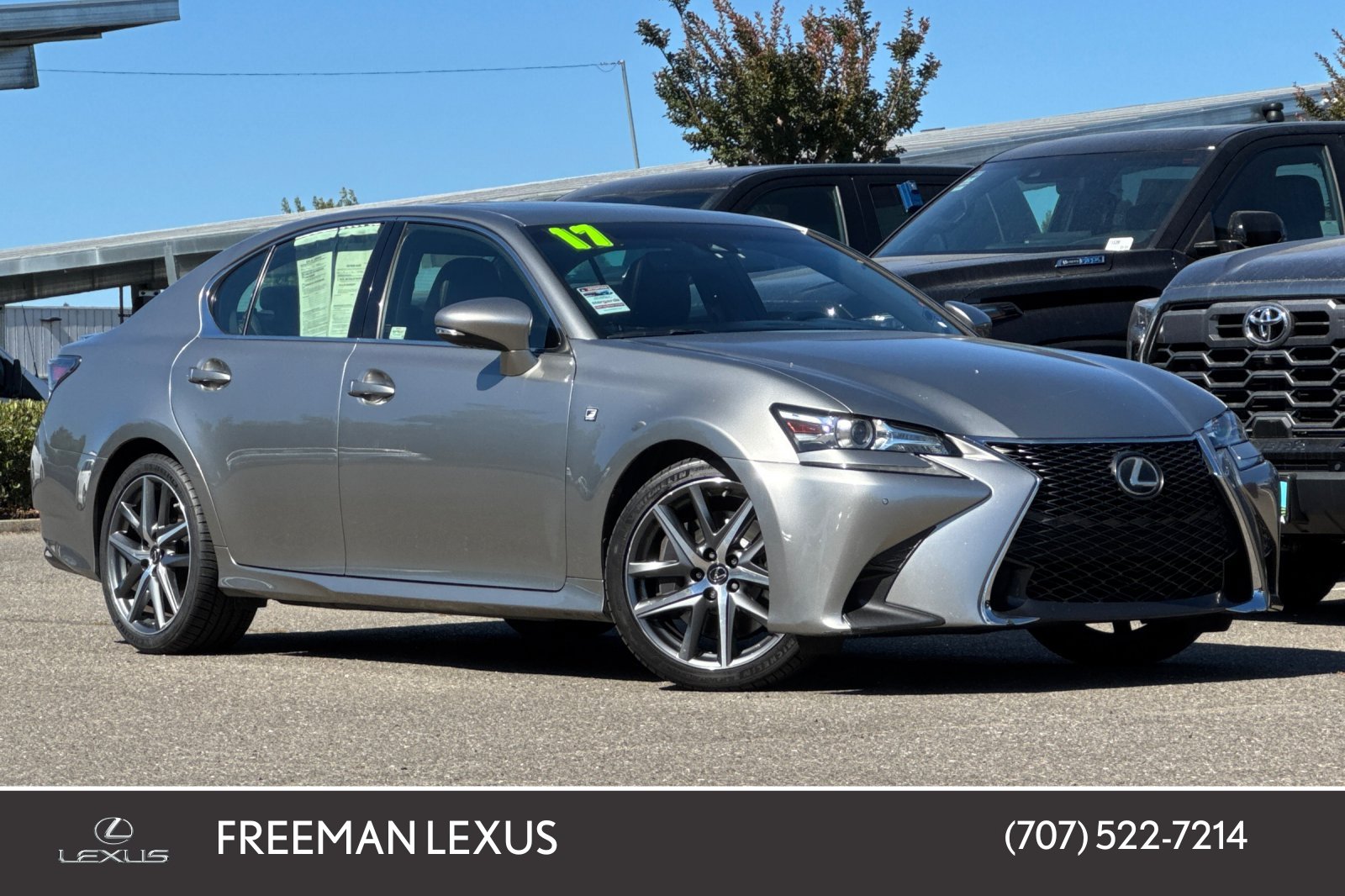 Used 2017 Lexus GS 350