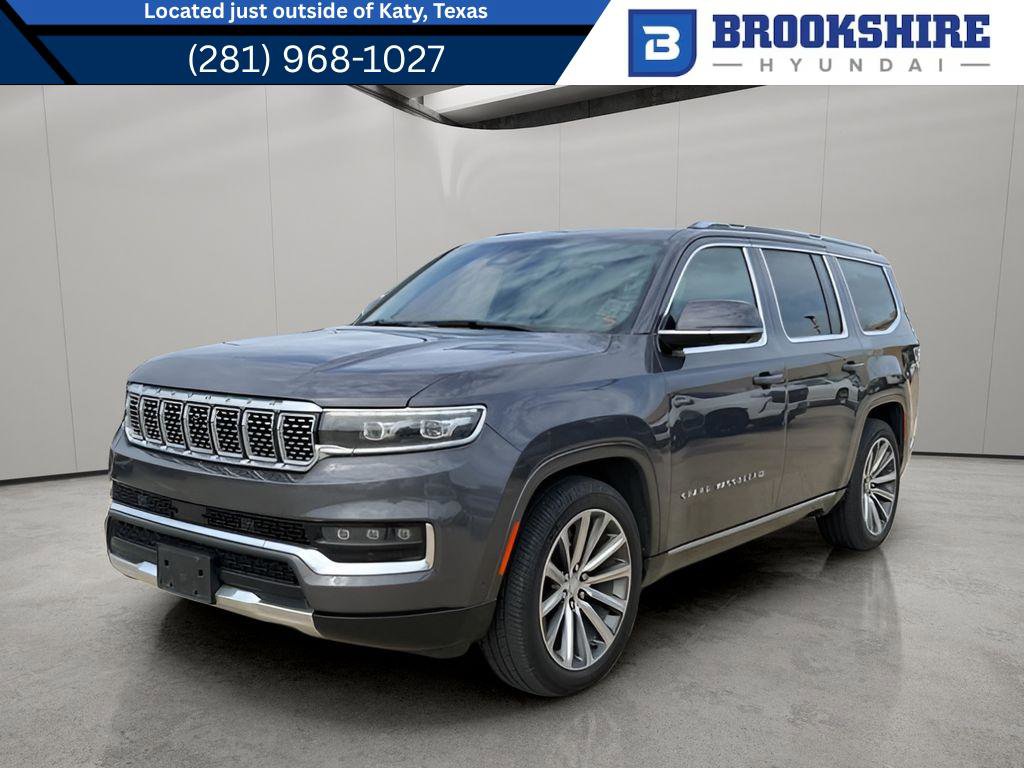 Used 2022 Jeep Grand Wagoneer Series II