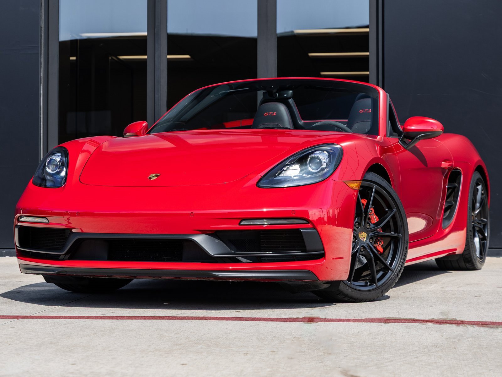 Certified 2019 Porsche 718 Boxster GTS