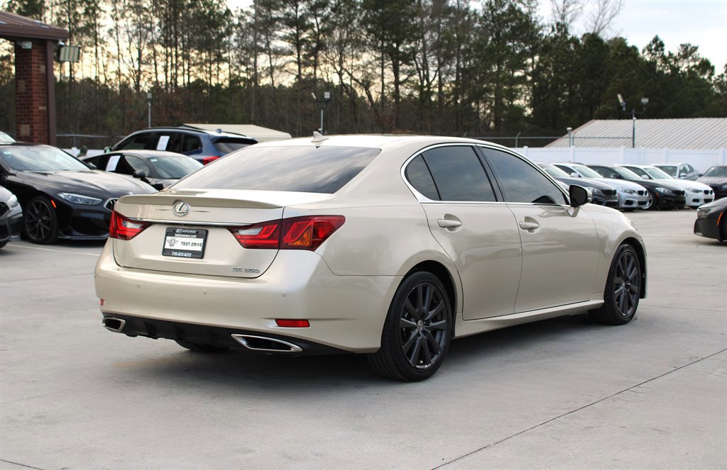 2013 Lexus GS 350