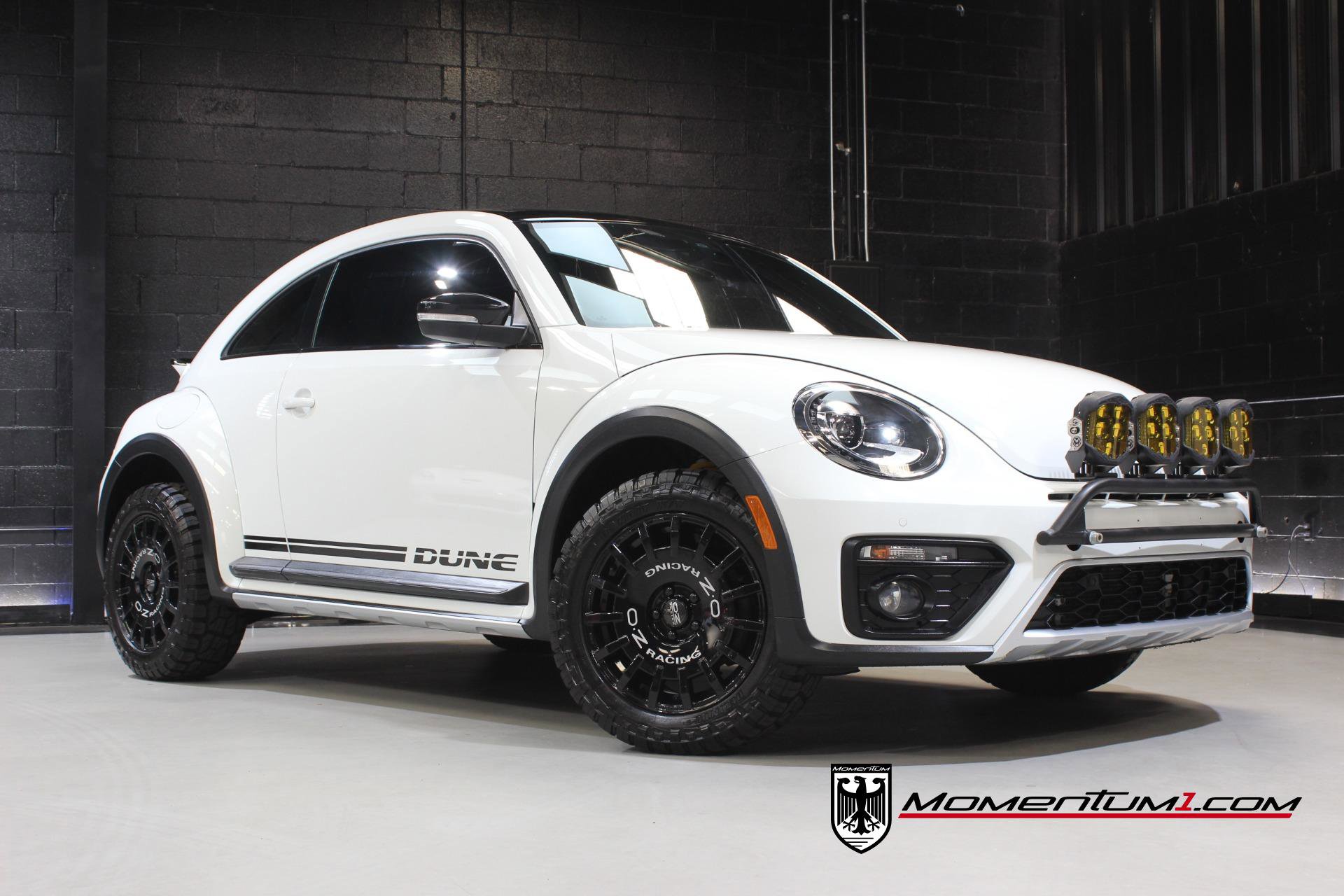 2017 Volkswagen Beetle 1.8T Dune