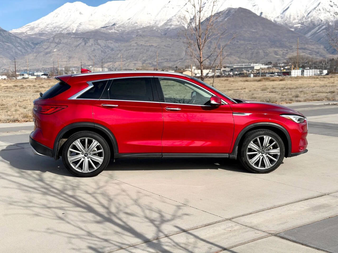 2022 INFINITI Qx50 Sensory