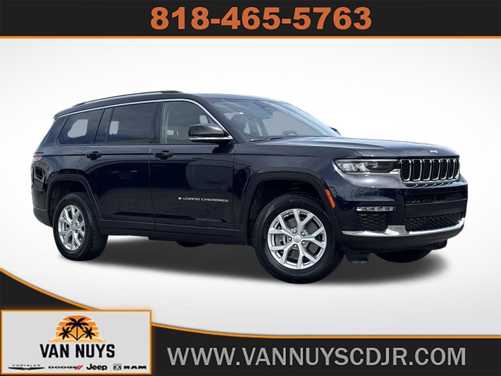 Used 2023 Jeep Grand Cherokee L Limited