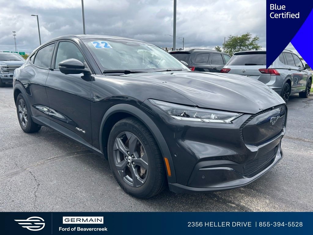 Certified 2022 Ford Mustang Mach-E Select w/ Comfort/Technology Package