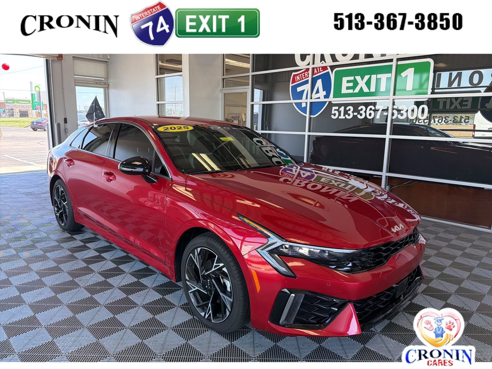 Used 2025 Kia K5 GT-Line