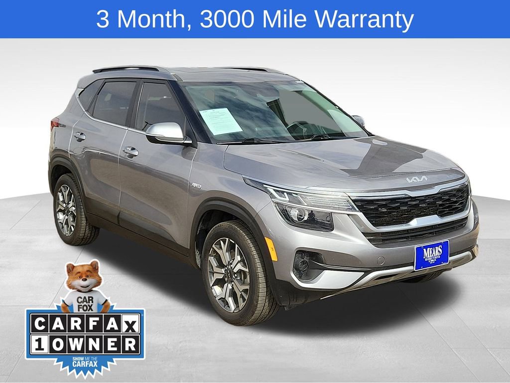 2022 Kia Seltos EX