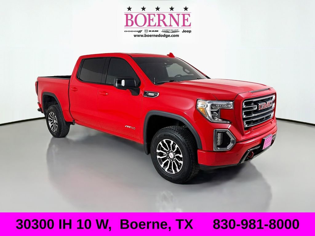 2021 GMC Sierra 1500 AT4