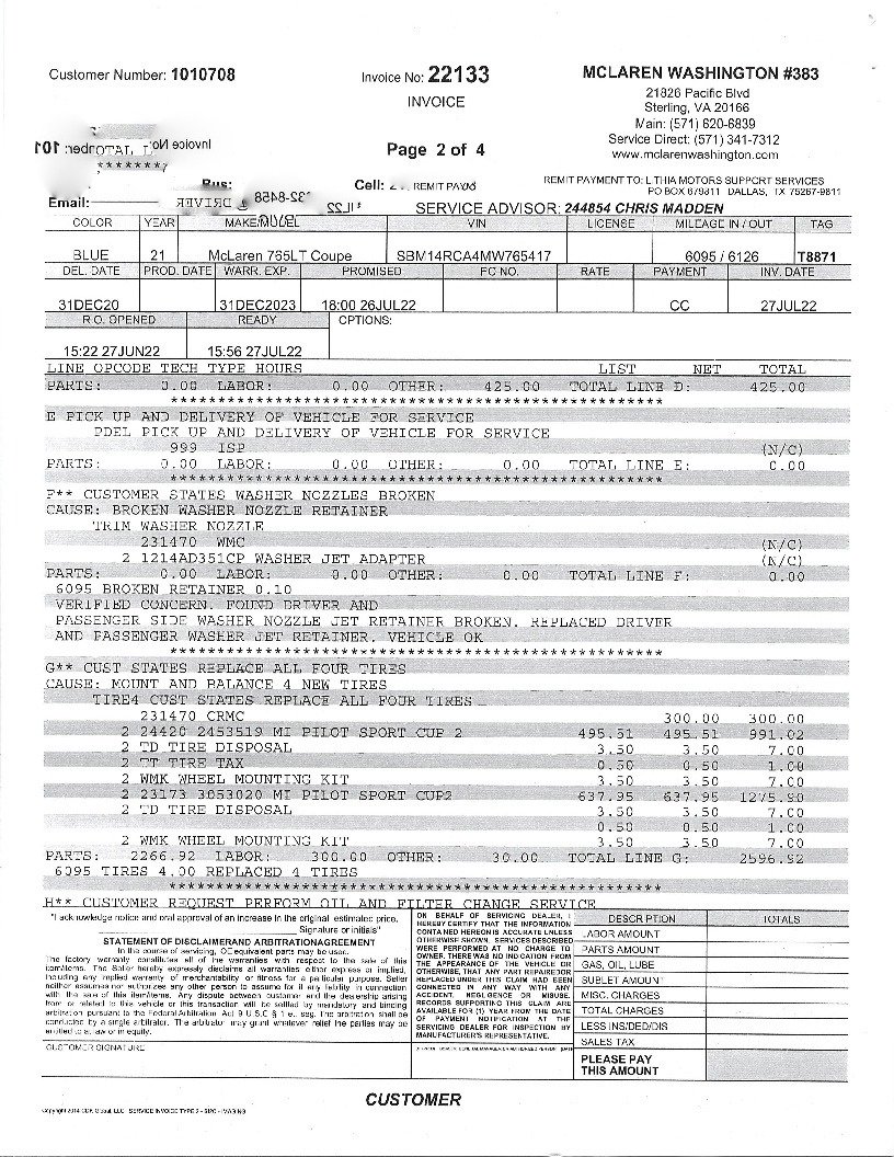 Used 2021 McLaren 765LT photo 46