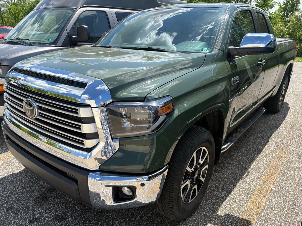 Certified 2021 Toyota Tundra Limited