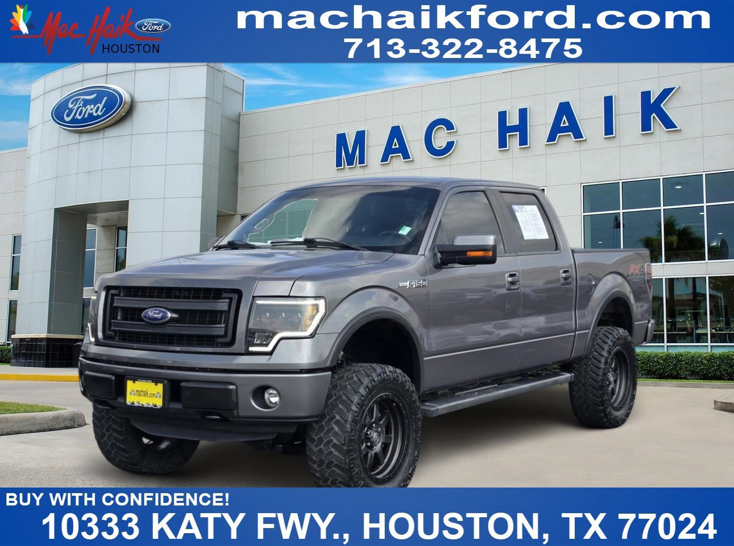 Used Ford F150 FX4 for Sale in Houston, TX - Autotrader
