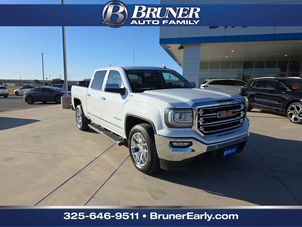 2016 GMC Sierra 1500 SLT