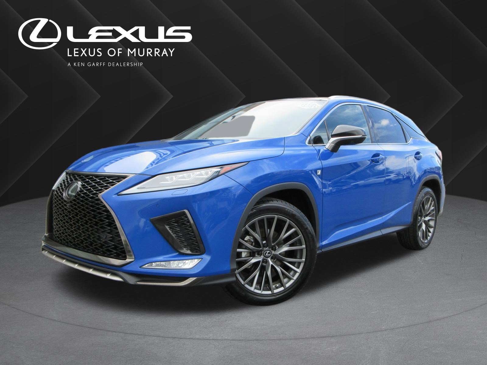 Used 2022 Lexus RX 350 F Sport w/ Accessory Package