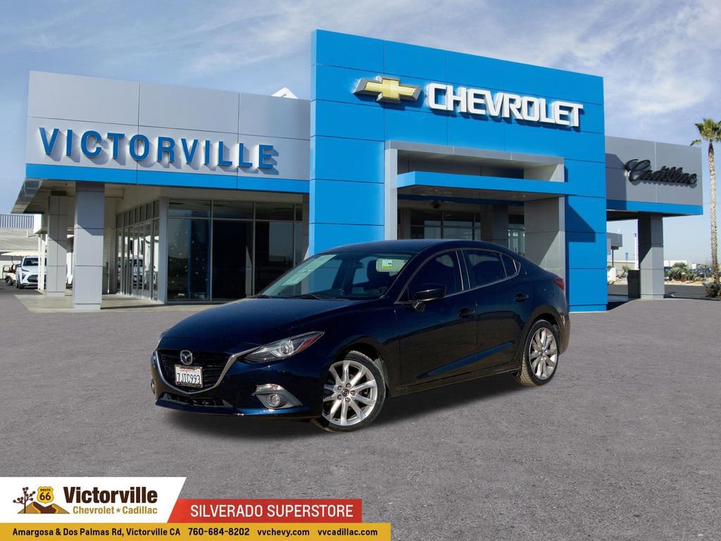 Used 2014 MAZDA MAZDA3 s Touring