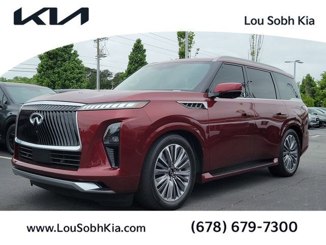 2025 INFINITI Qx80 Sensory