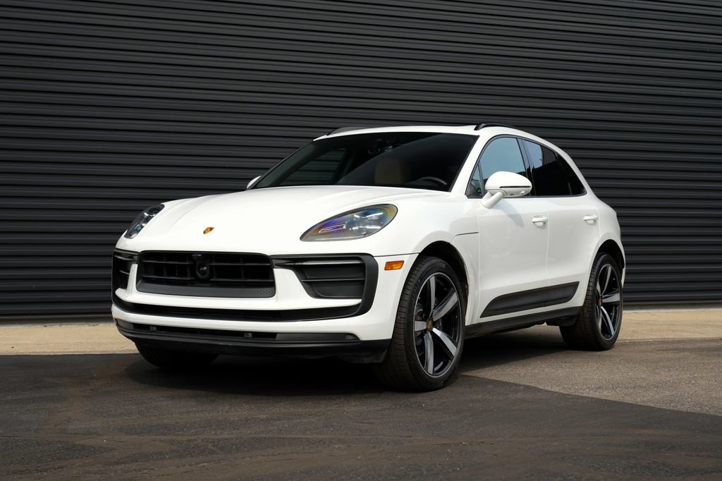 Certified 2024 Porsche Macan