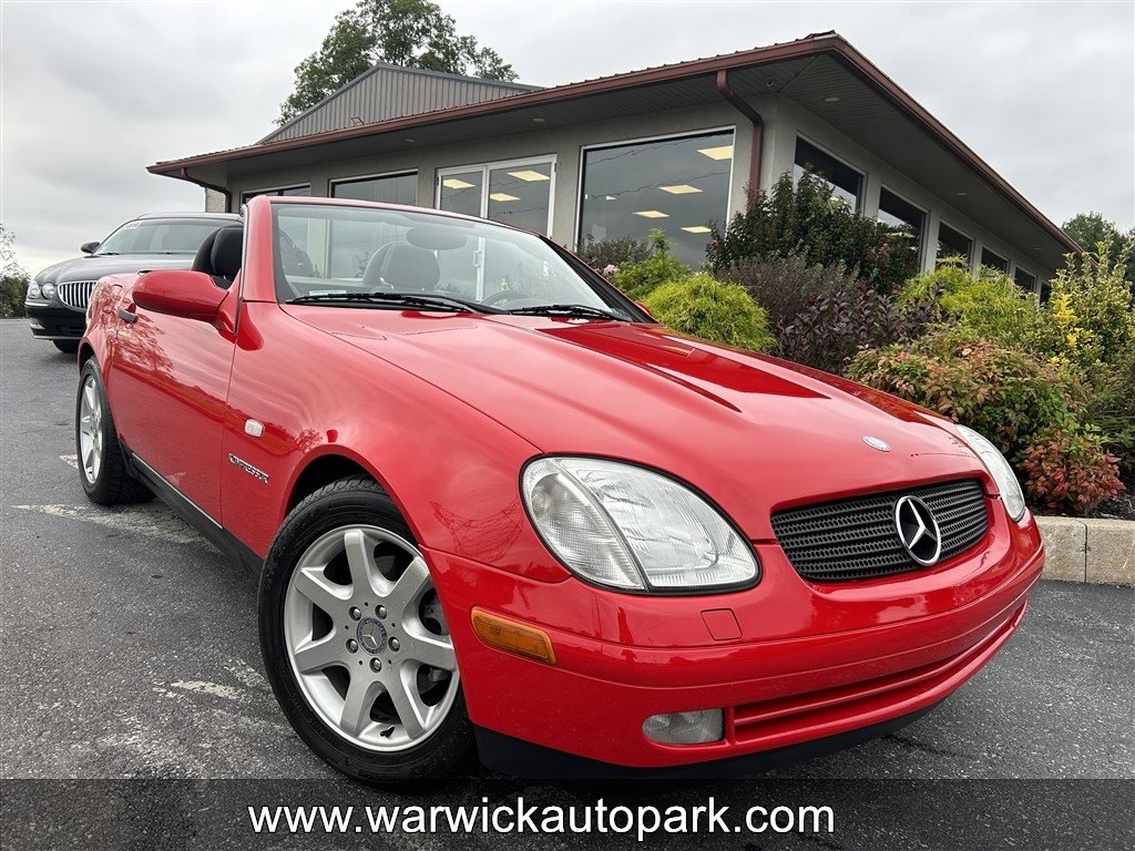 Used 1999 Mercedes-Benz SLK 230