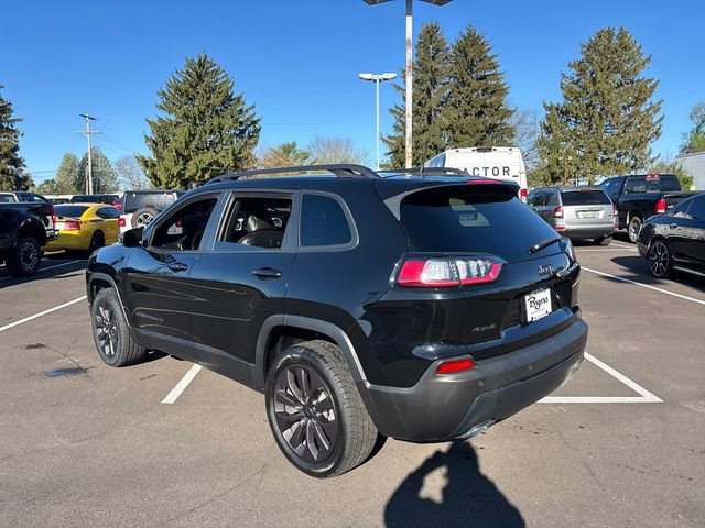 2021 Jeep Cherokee Latitude Lux 80th Anniv