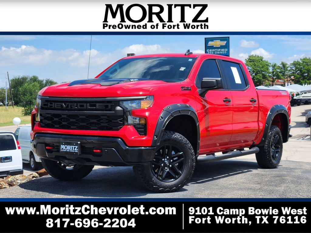Certified 2025 Chevrolet Silverado 1500 Custom Trail Boss