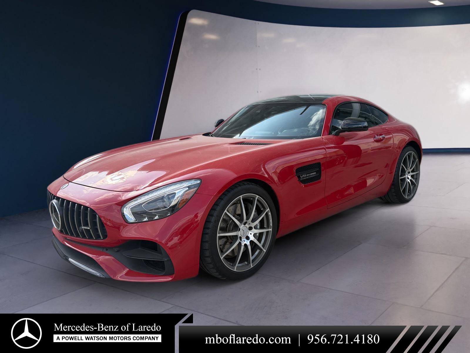 Certified 2019 Mercedes-Benz AMG GT Coupe
